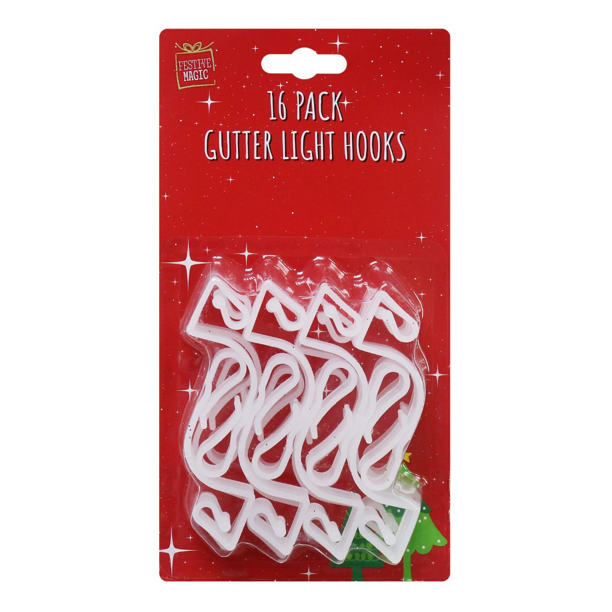 Gutter Hooks 16 Pack Extra Large