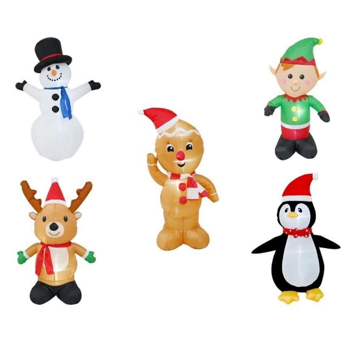 Airpower Christmas Character 120cm Assorted - Christmas Collective NZ