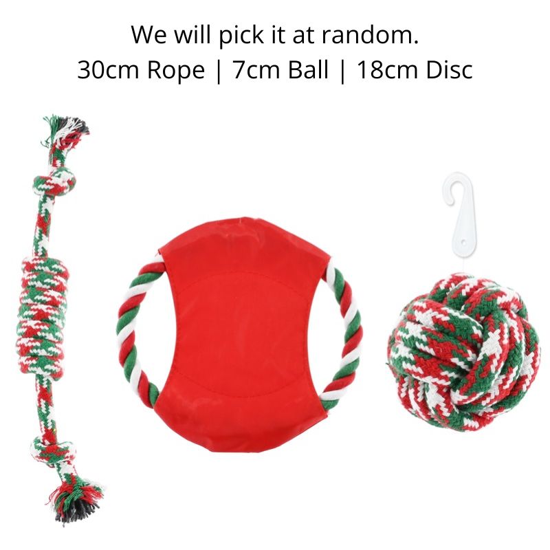 Dog Toy Knotted Rope Mix Assorted
