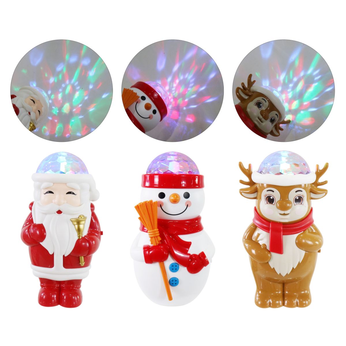 LED Disco Projector Toy Assorted