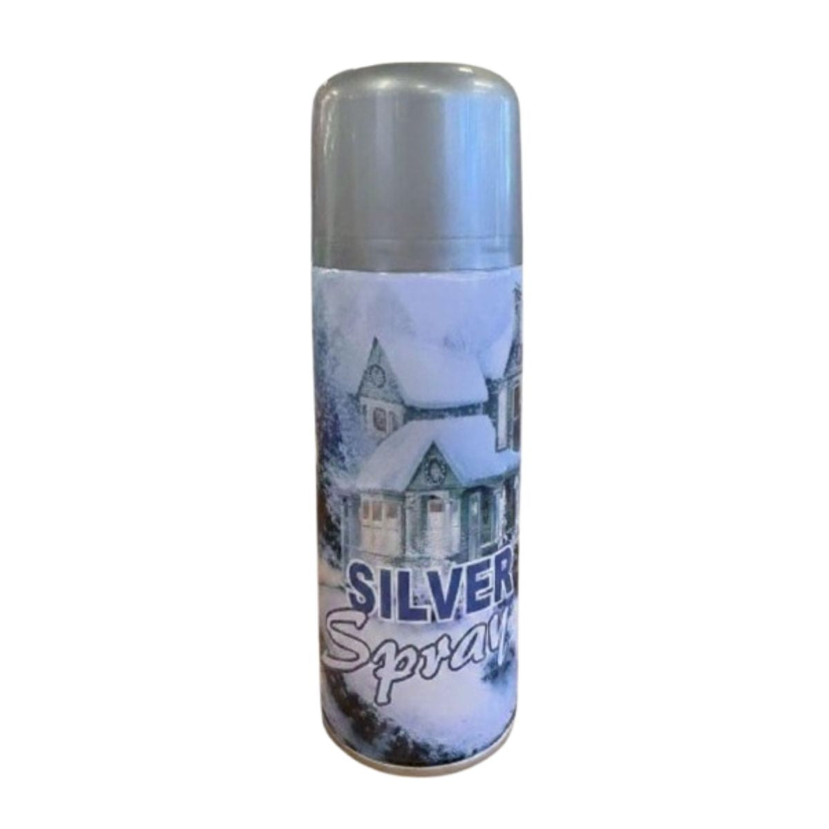 Christmas Metallic Silver Spray 80g Can