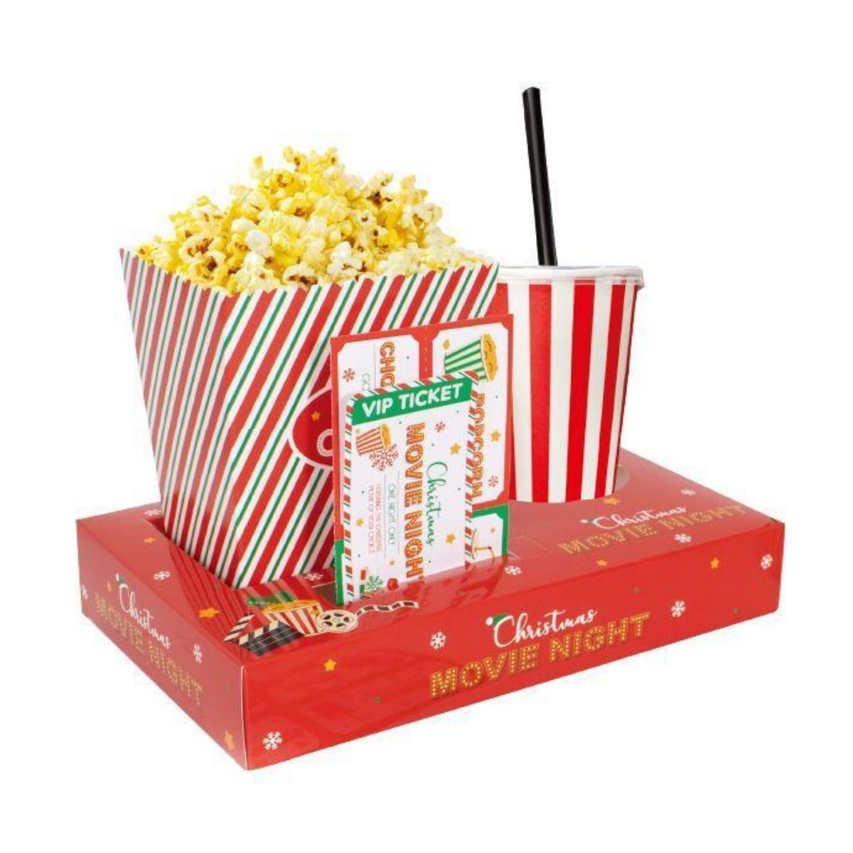 Christmas Movie Night Set 6pk
