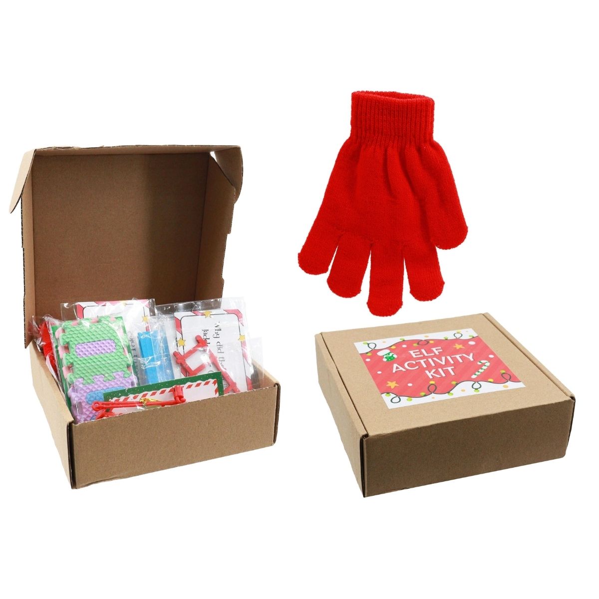 Christmas Elf Activity Kit 14pc