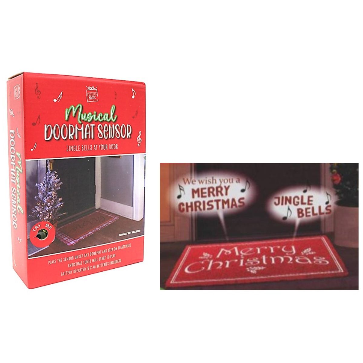 Musical Doormat Sensor