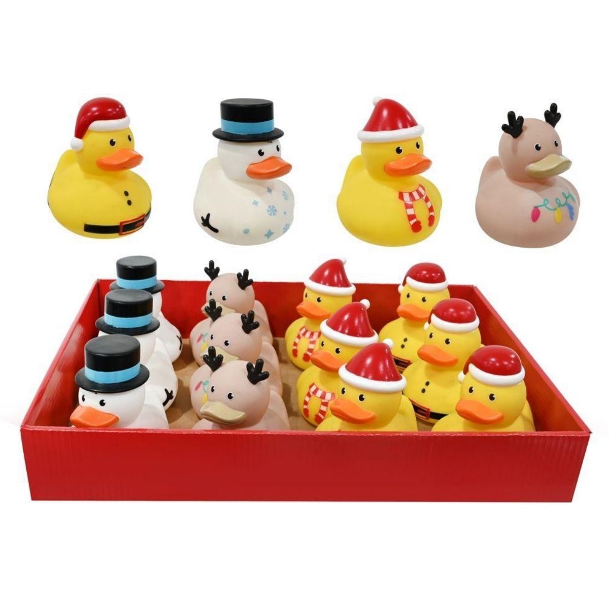 Christmas Duck Srt Assorted