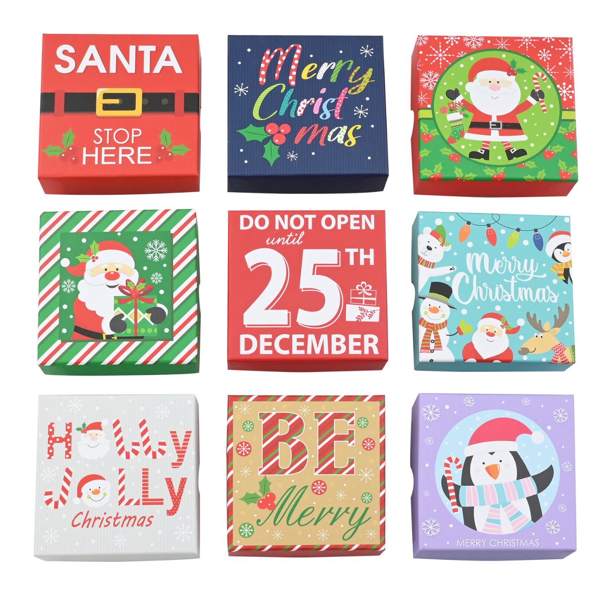 Gift Card Box Printed Mega-Mix Assorted