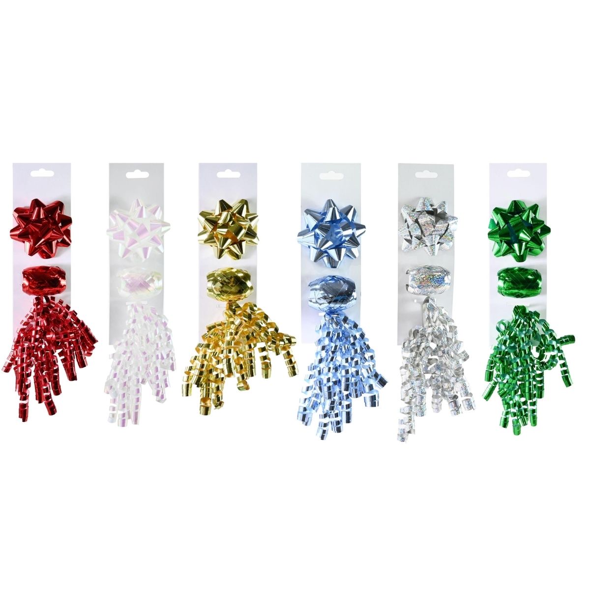 Christmas Metallic Gift Wrapping Set 3pk Mega-Mix - affordable Christmas decoration NZ