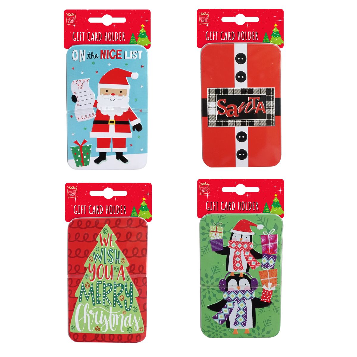 Gift Card Tin Hangsell Assorted