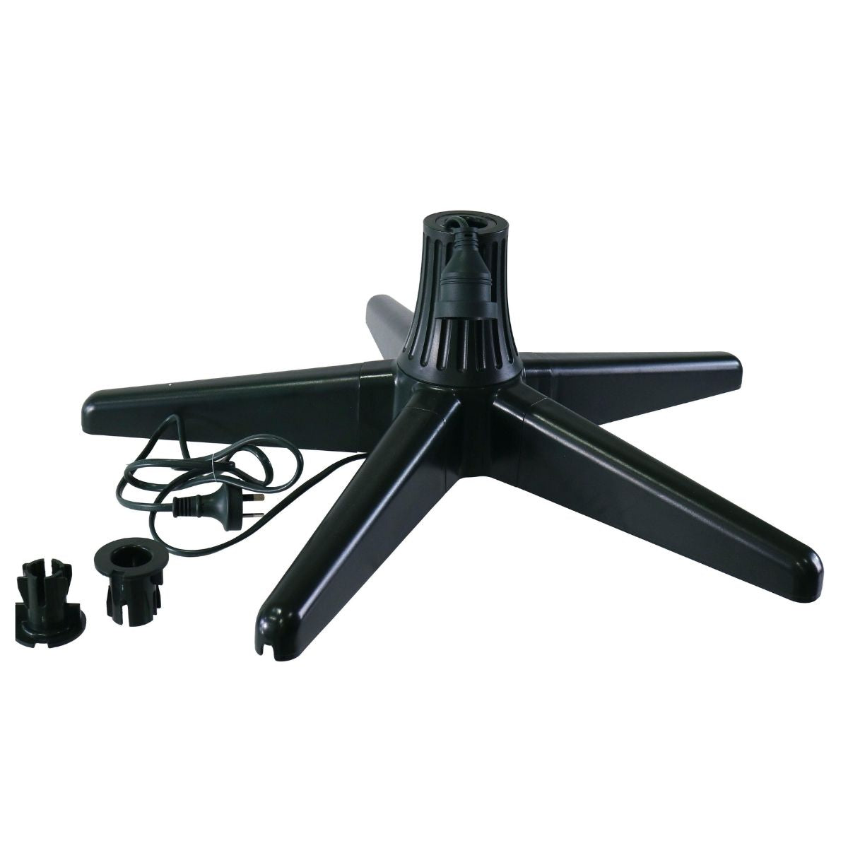 Rotating Christmas Tree Stand 240v - affordable Christmas decoration NZ