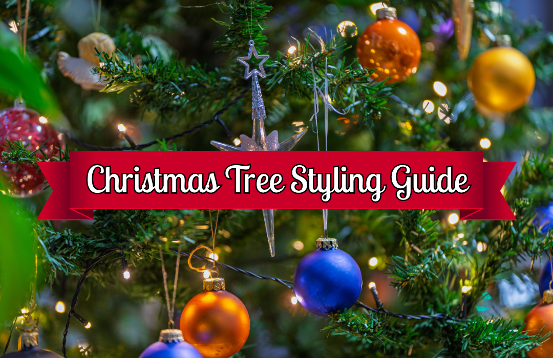 How to Decorate a Christmas Tree: Styling Tips and Ideas