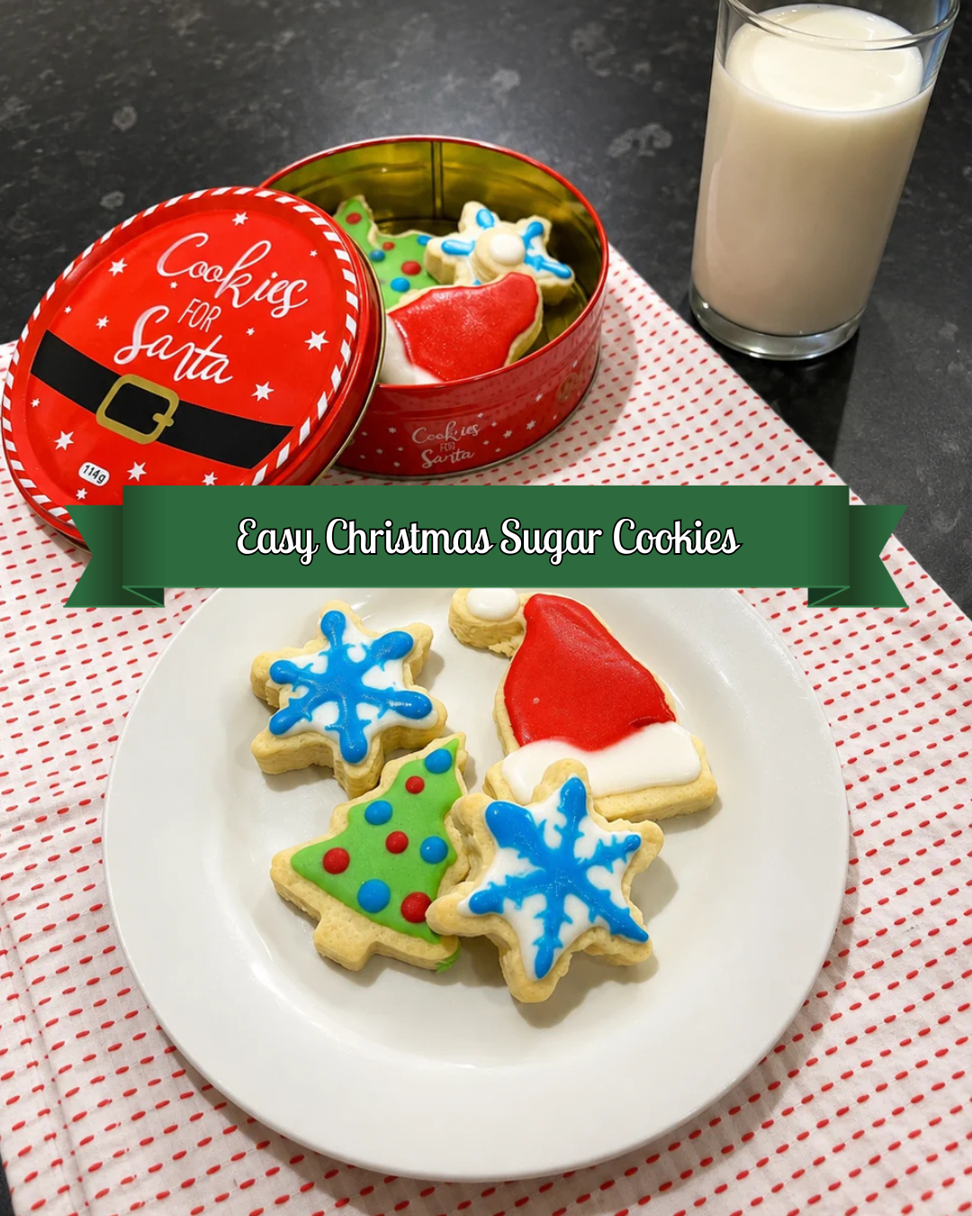 Easy Sugar Cookie Recipe