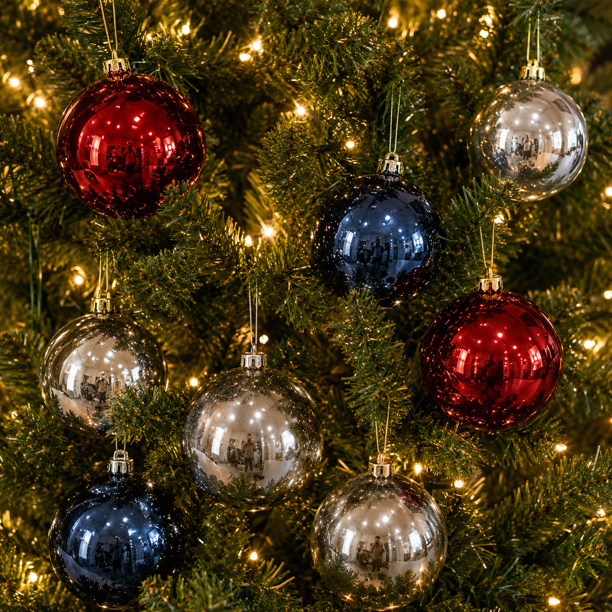 Traditional Baubles