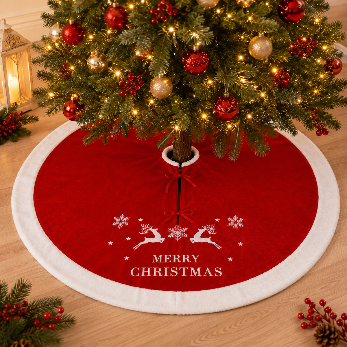Tree Skirts & Collars