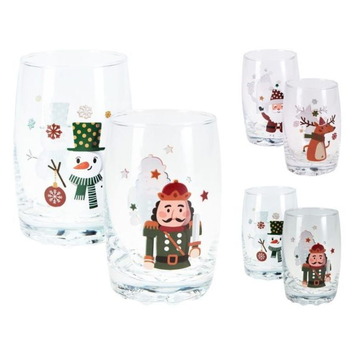 Drinking Glass 300mL Set – 2 Pack
