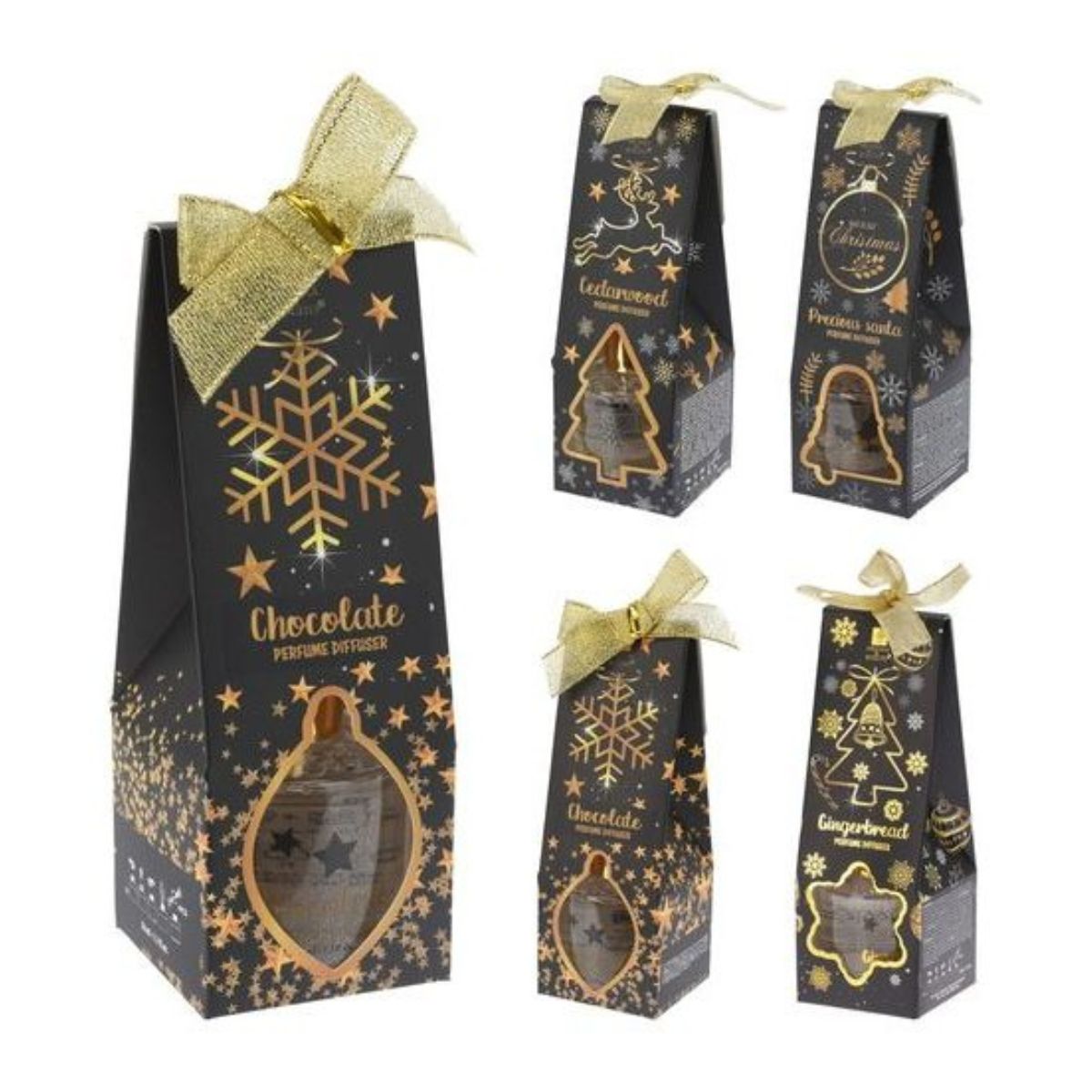 Air Freshener 50mL Christmas 4Asst Fragrances