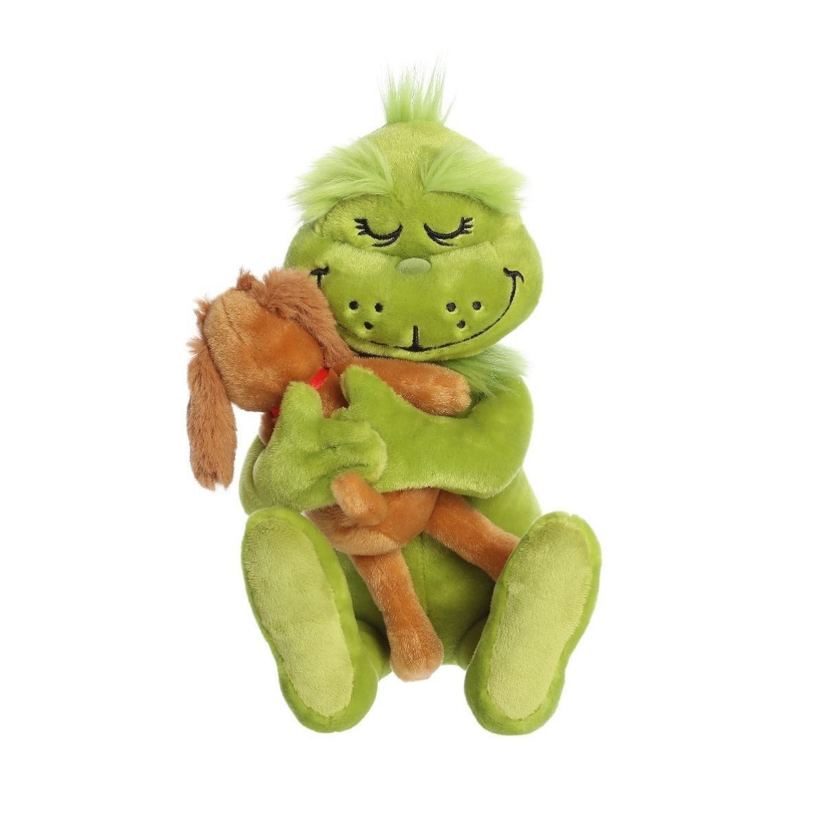 Grinch 30CM Grinch Hugging Max - Grinch Christmas christmas plush toy
