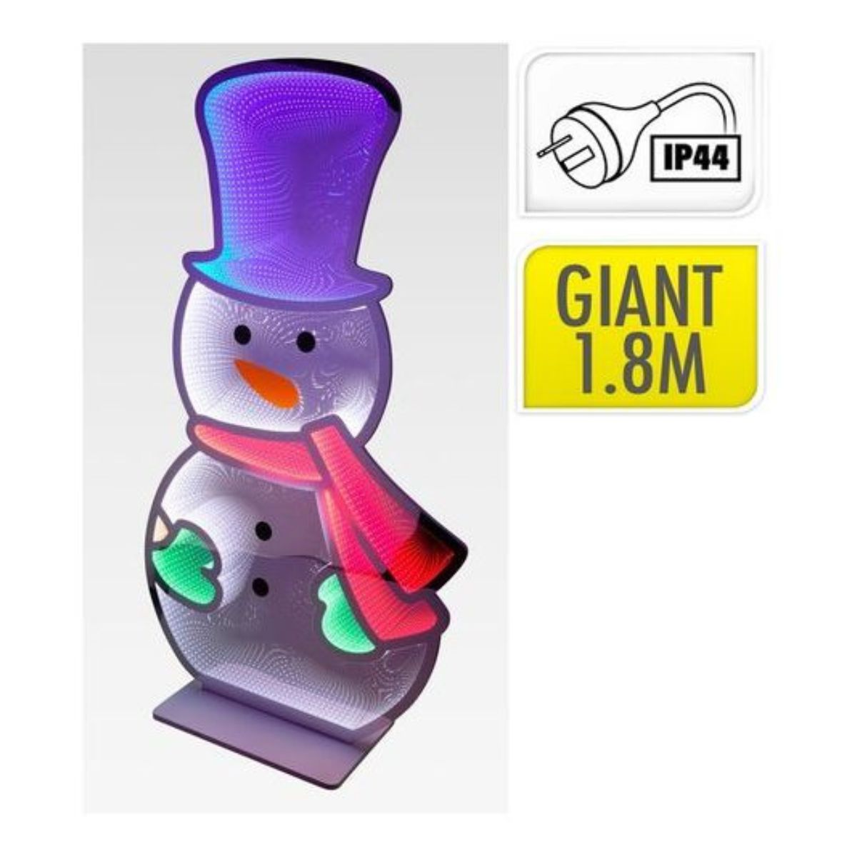 Christmas Snowman Infinity 735LED 1.8m IP20