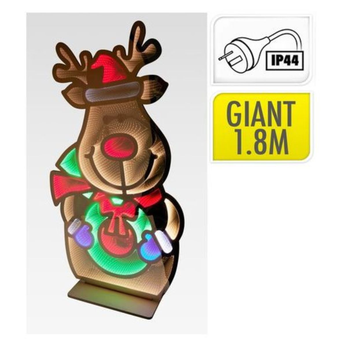 Christmas Reindeer Infinity 1257LED 1.8m IP20