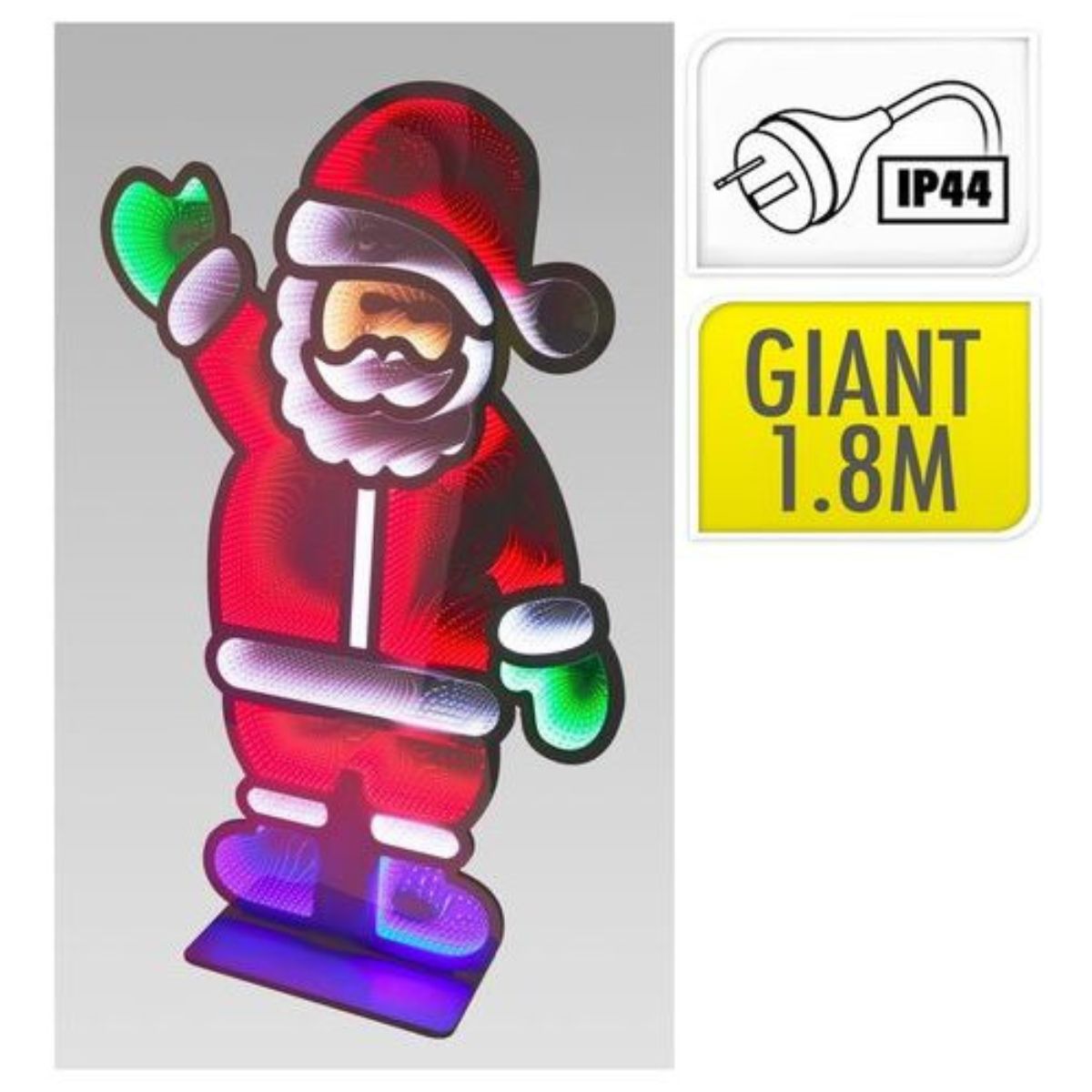 Christmas Santa Infinity 1083LED 1.8m IP20