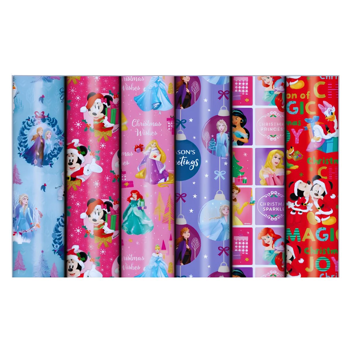 FSC Mix Rwrap Christmas 3MX700mm Dis Grl