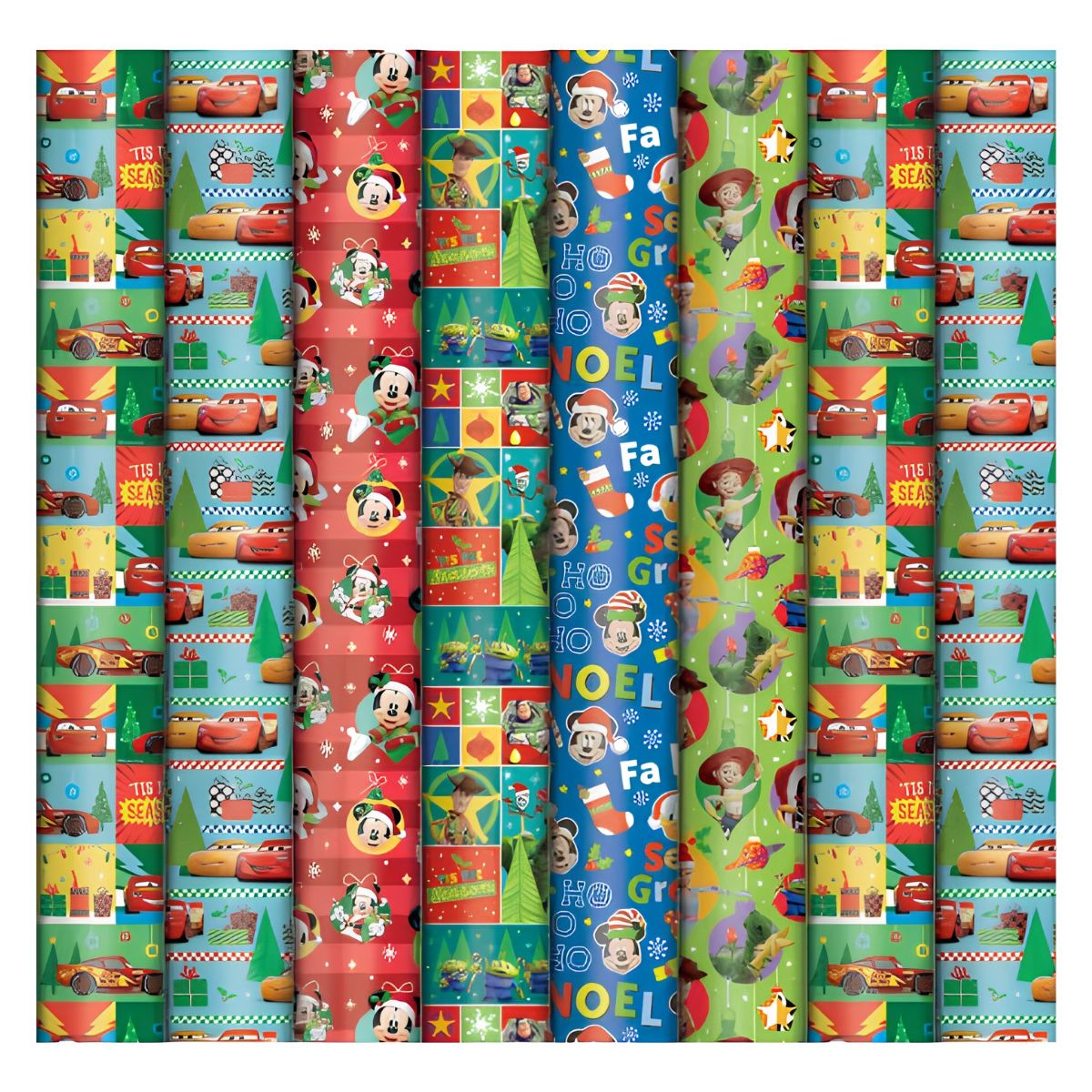 FSC Mix Rwrap Christmas 3MX700mm Dis Boy