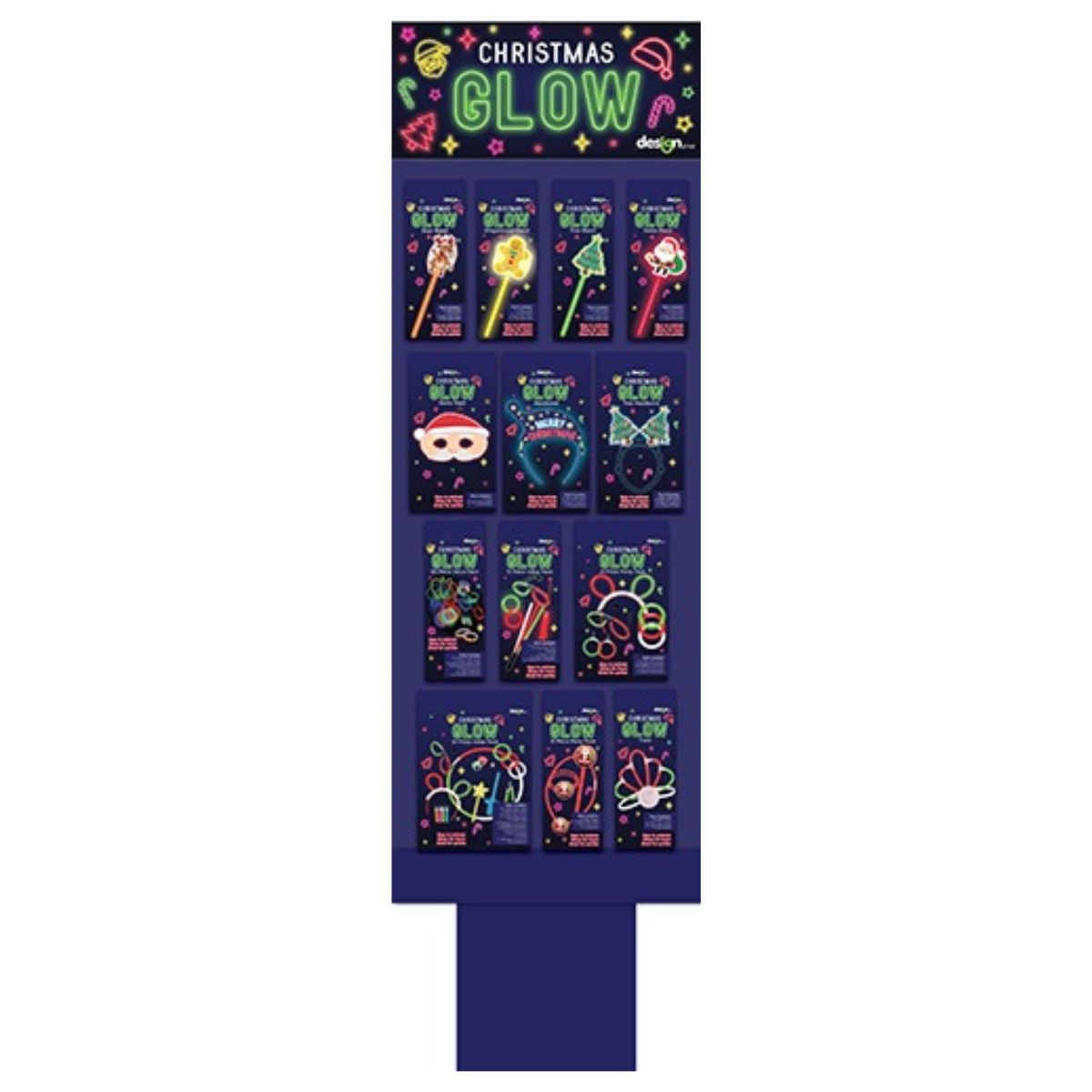 Christmas Glow Stand Mix Assortment