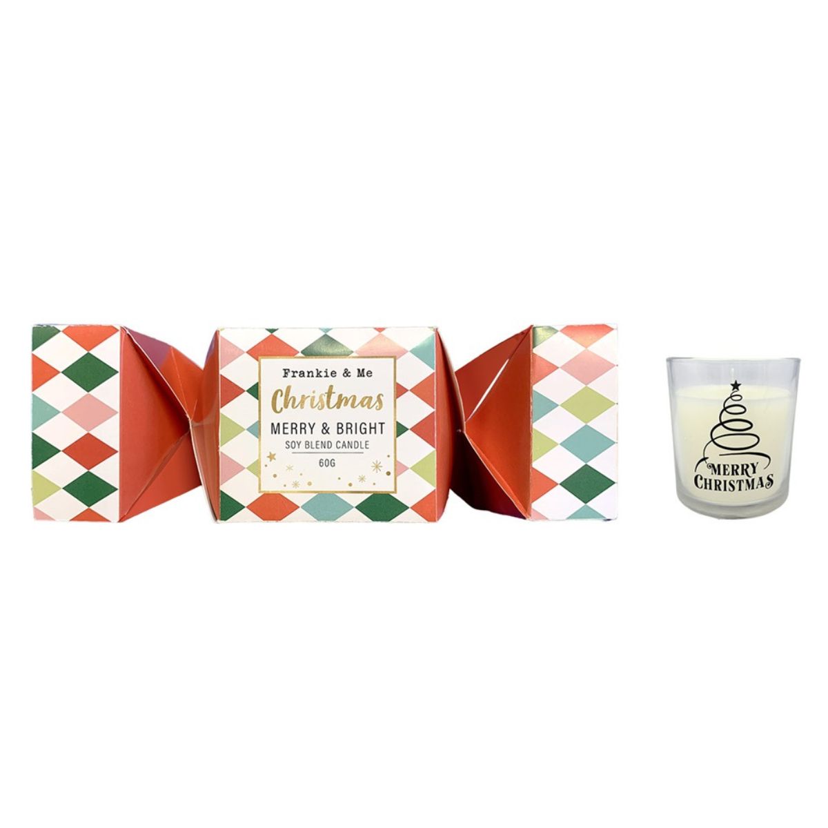 Candle Christmas 60G Bonbon