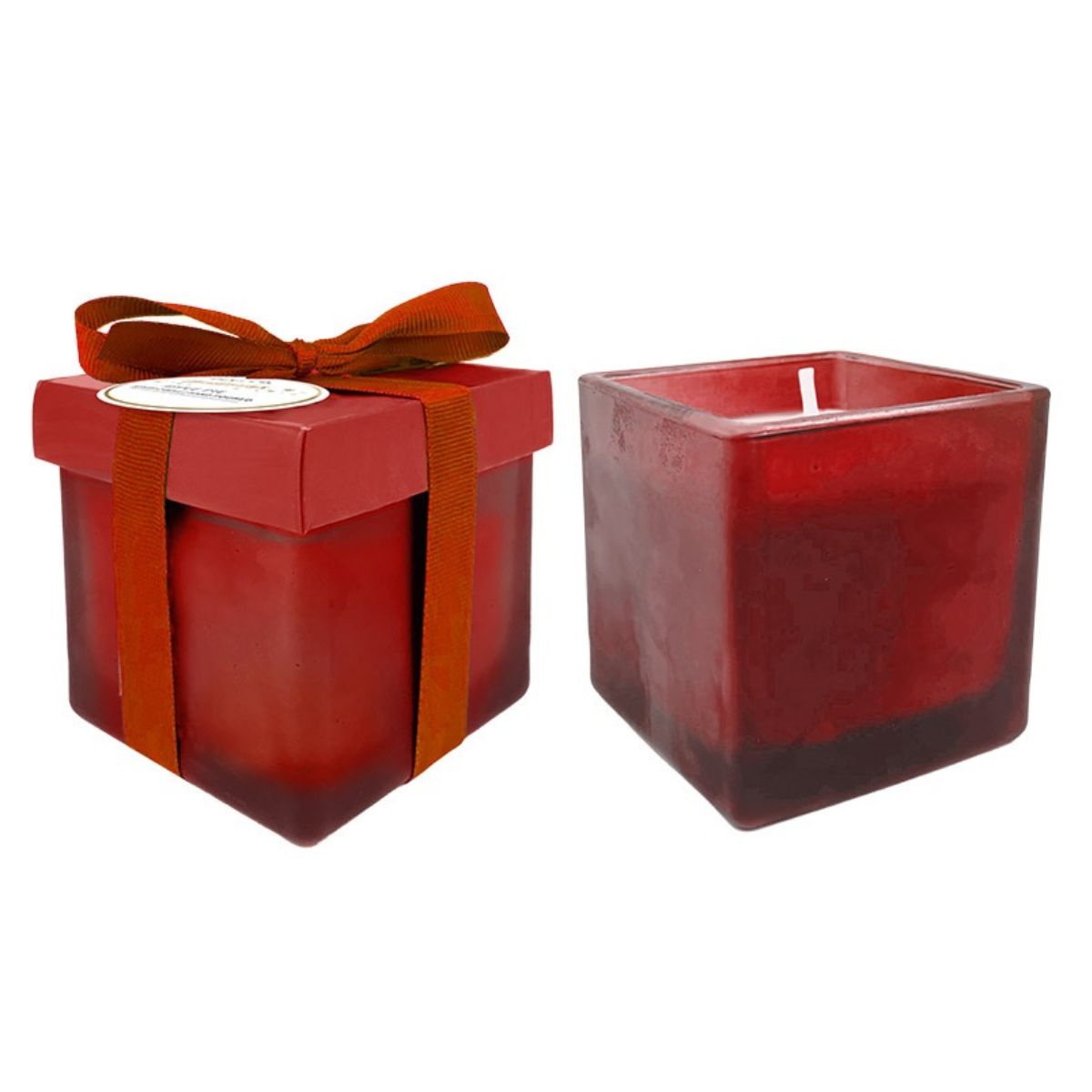 Candle Christmas Gift 210G Red
