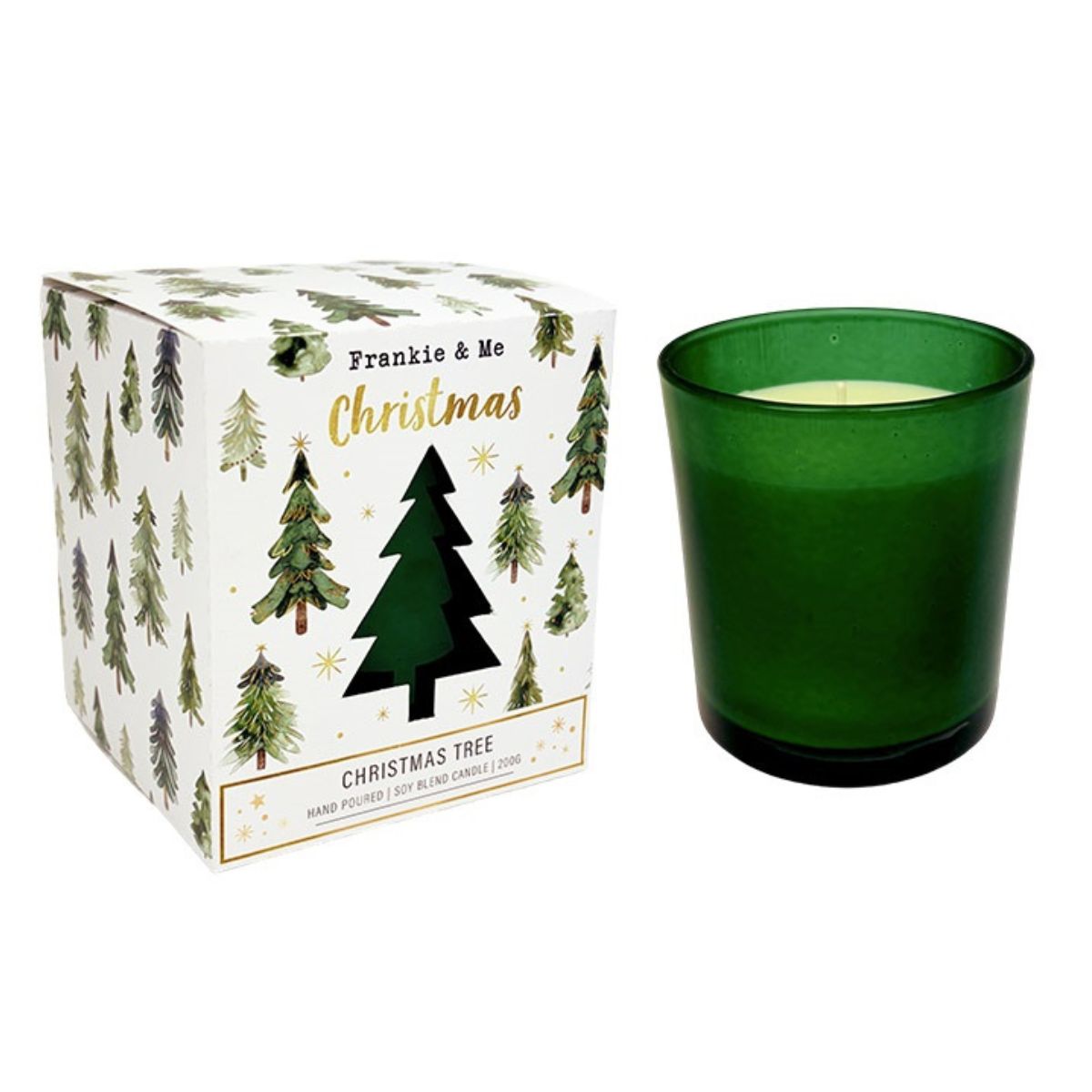 Candle Christmas 200G Tree