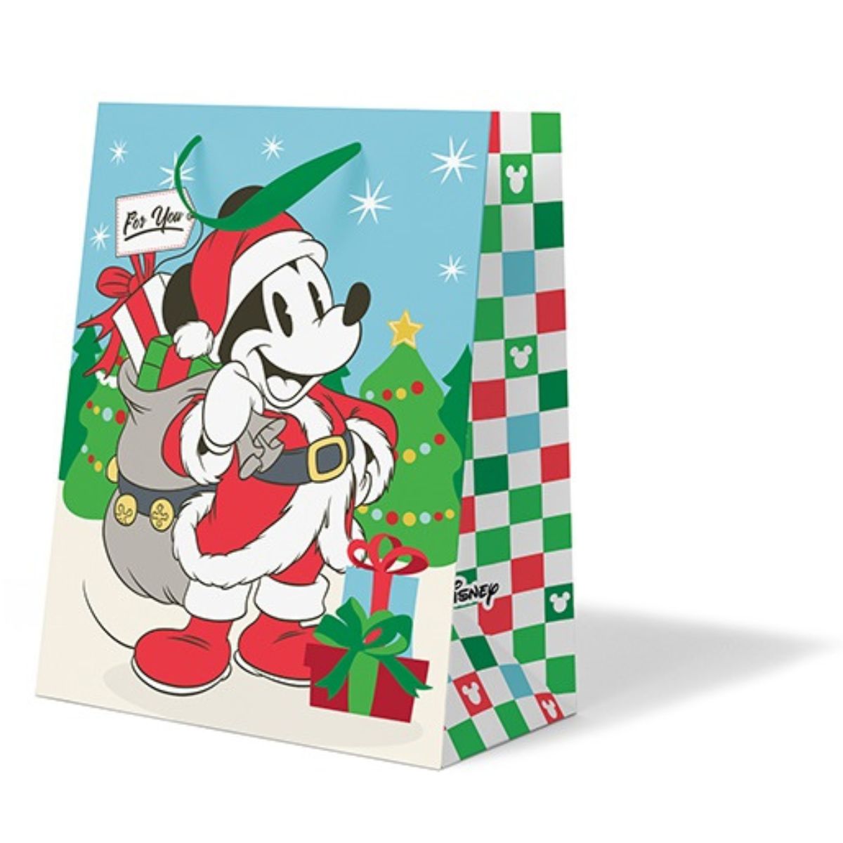 FSC Mix Bag Med Christmas Mickey