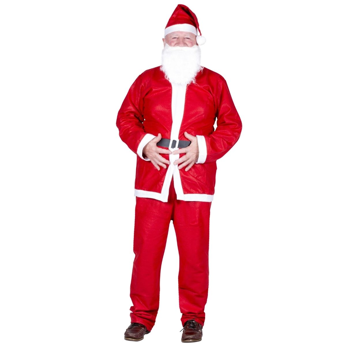 Christmas Santa Suit 5pc Adult