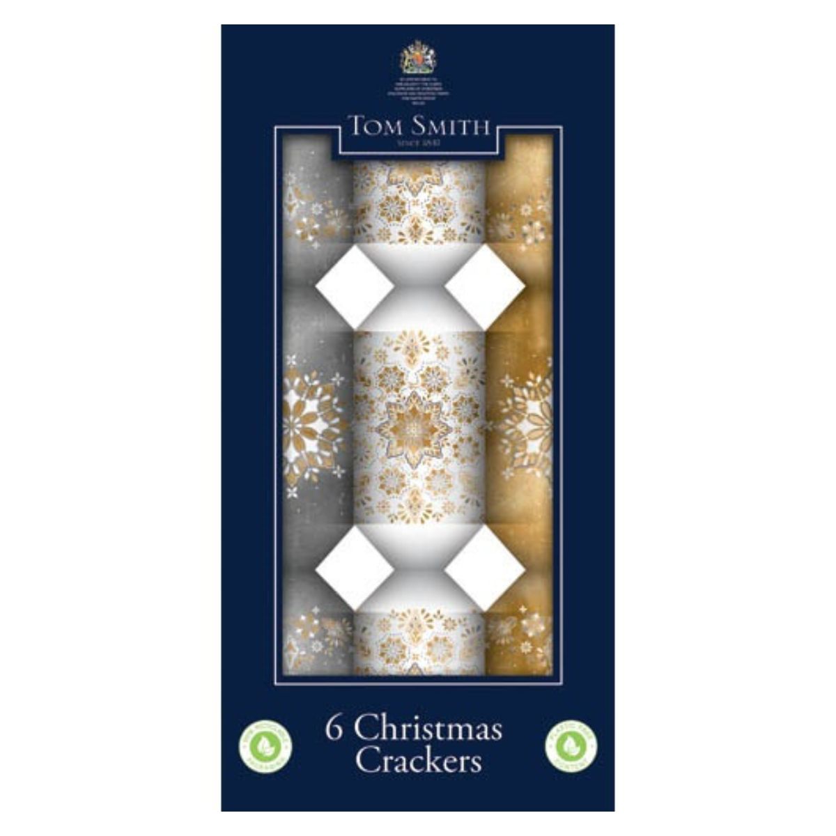 FSC Mix 6 x 12 Ts Bonbons Cube Gold & Cream