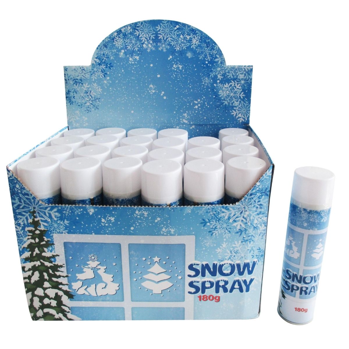 Christmas Snow Spray 180g Large Can