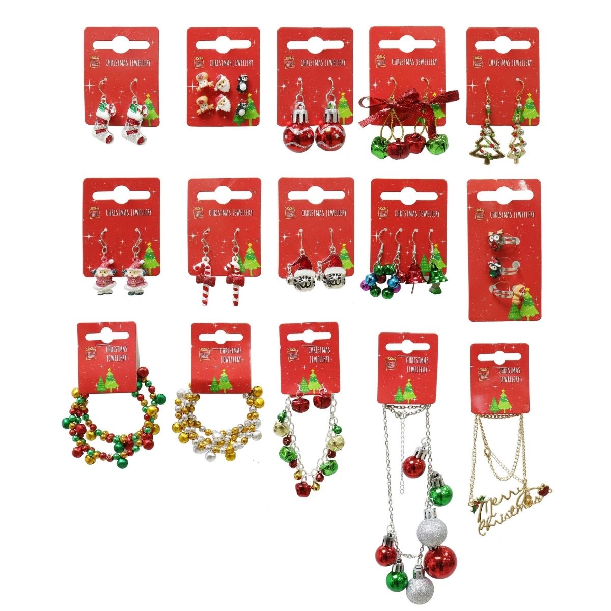 Jewellery Christmas Mega Mix