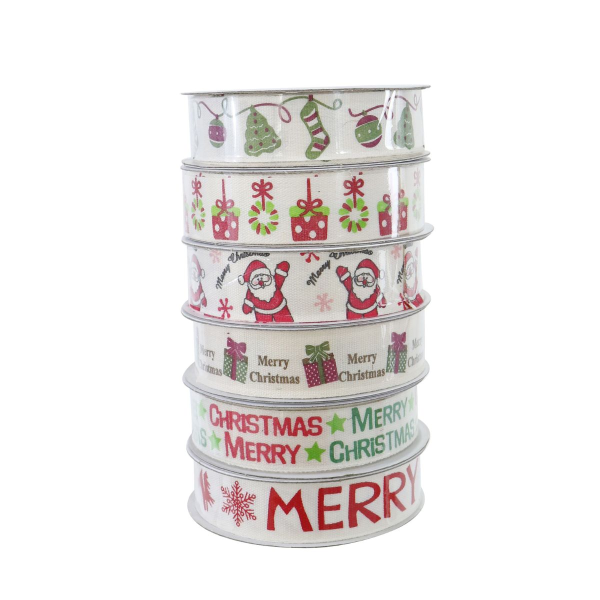 Ribbon Cotton Prints 3m Assorted
