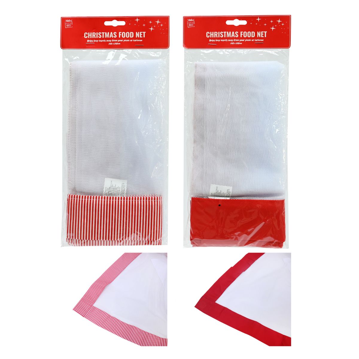 Food Net Christmas 140cm