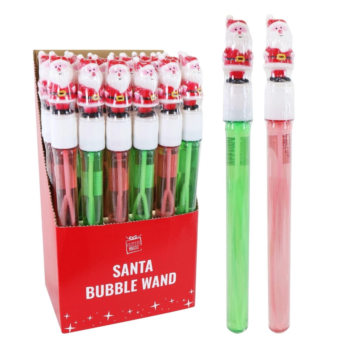 Bubble Wand Christmas 110ml Srt