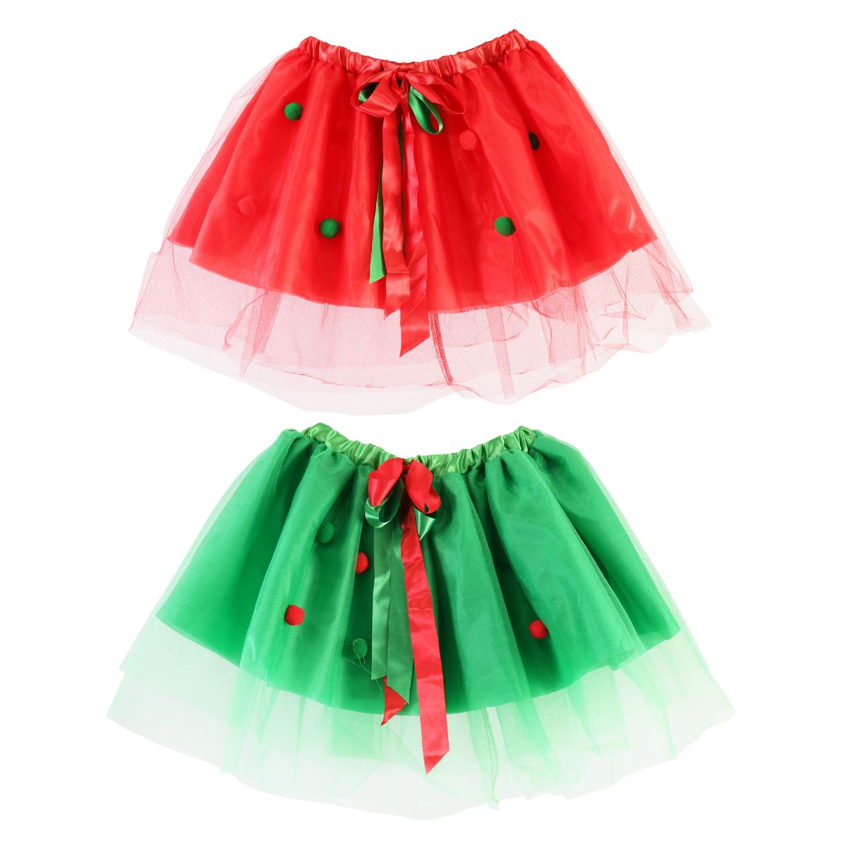 Tutu Ladies Bow and Pom-Pom Assorted