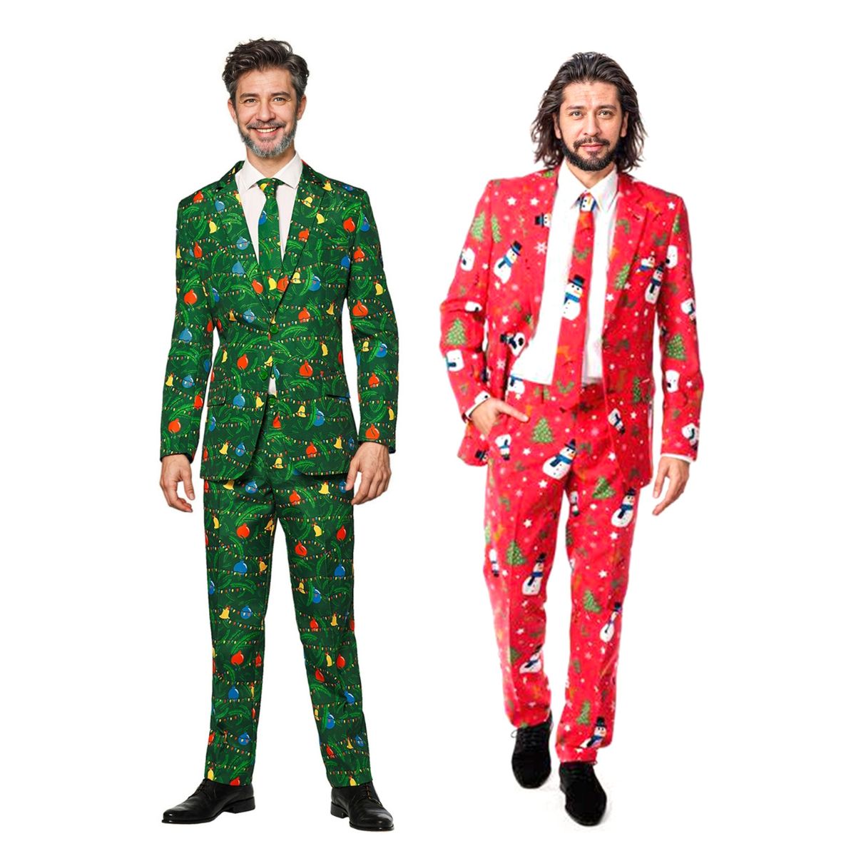 Christmas Suit and Tie Combo Assorted