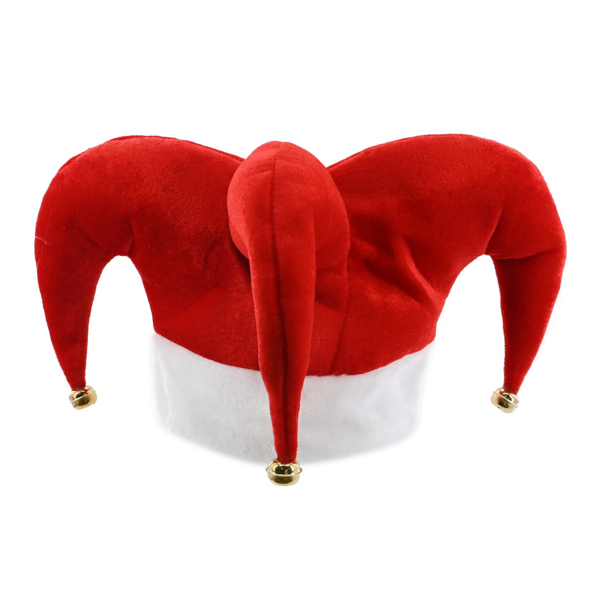 Christmas Santa Clause Jester Hat