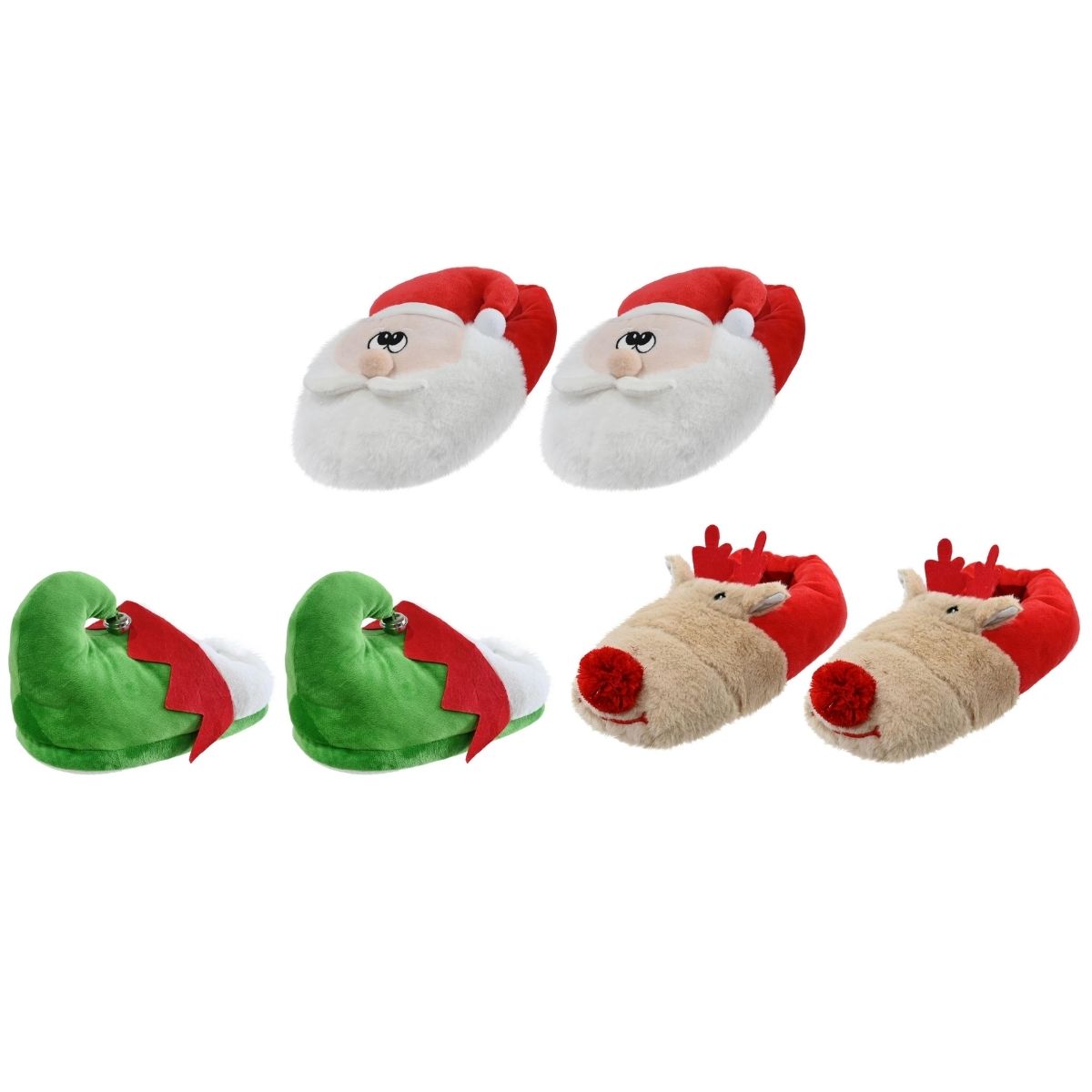 Christmas Slippers Adult Unisex