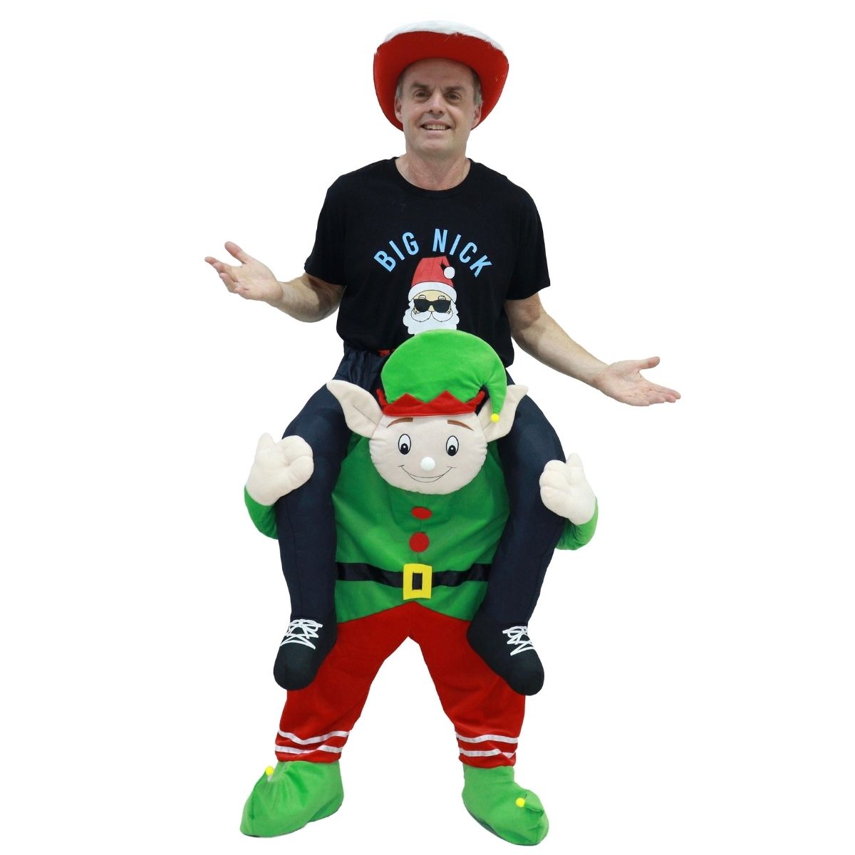 Christmas Carry Me Elf Costume