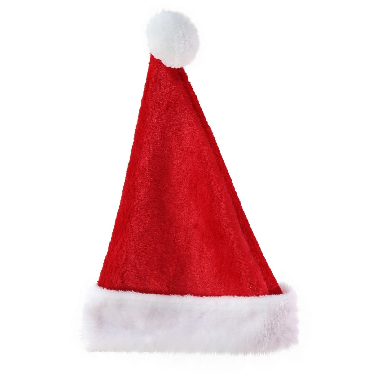 Christmas Santa Hat Plush Adults