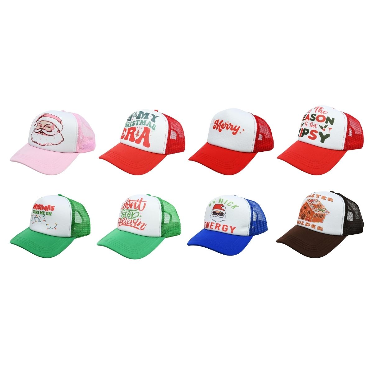 Christmas Trucker Hat Assorted