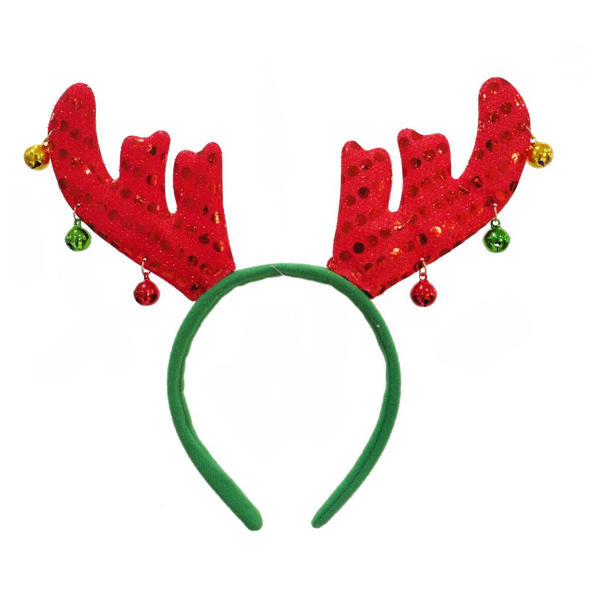 Headband Antlers Bells