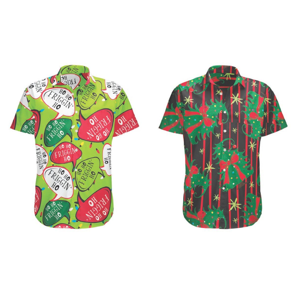 Mean Green Mens Shirt Assorted