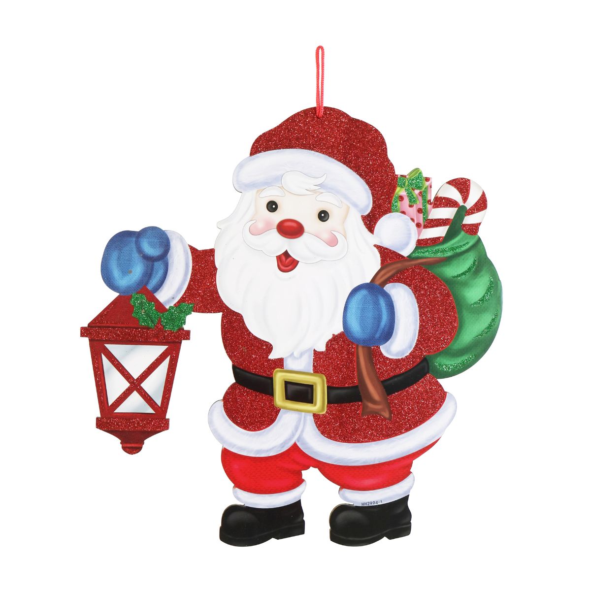 Christmas Santa Eva Plaque