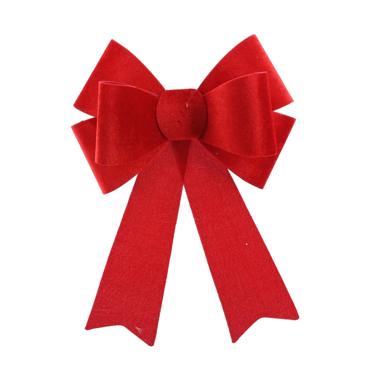 Elegant Triple Bow Red