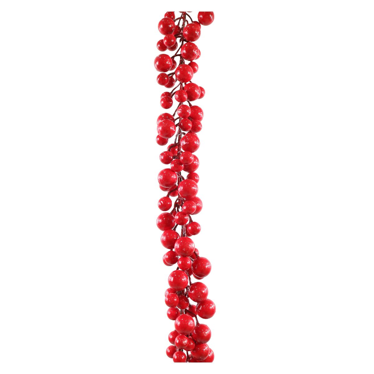Glossy Mega Berry Garland 175cm