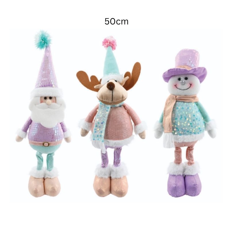 Pastel Standing Figurine 50cm Assorted